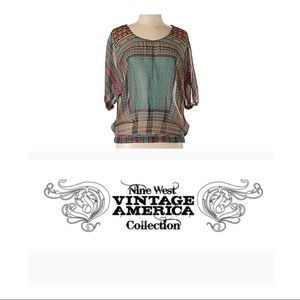 Vintage Nine West Blouse